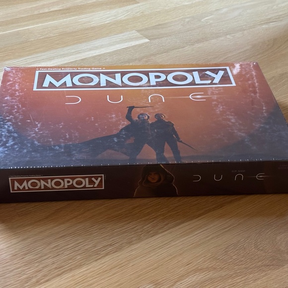 Monopoly DUNE Collectible Board Game Sci-Fi Movie- New, Sealed - Picture 5 of 5